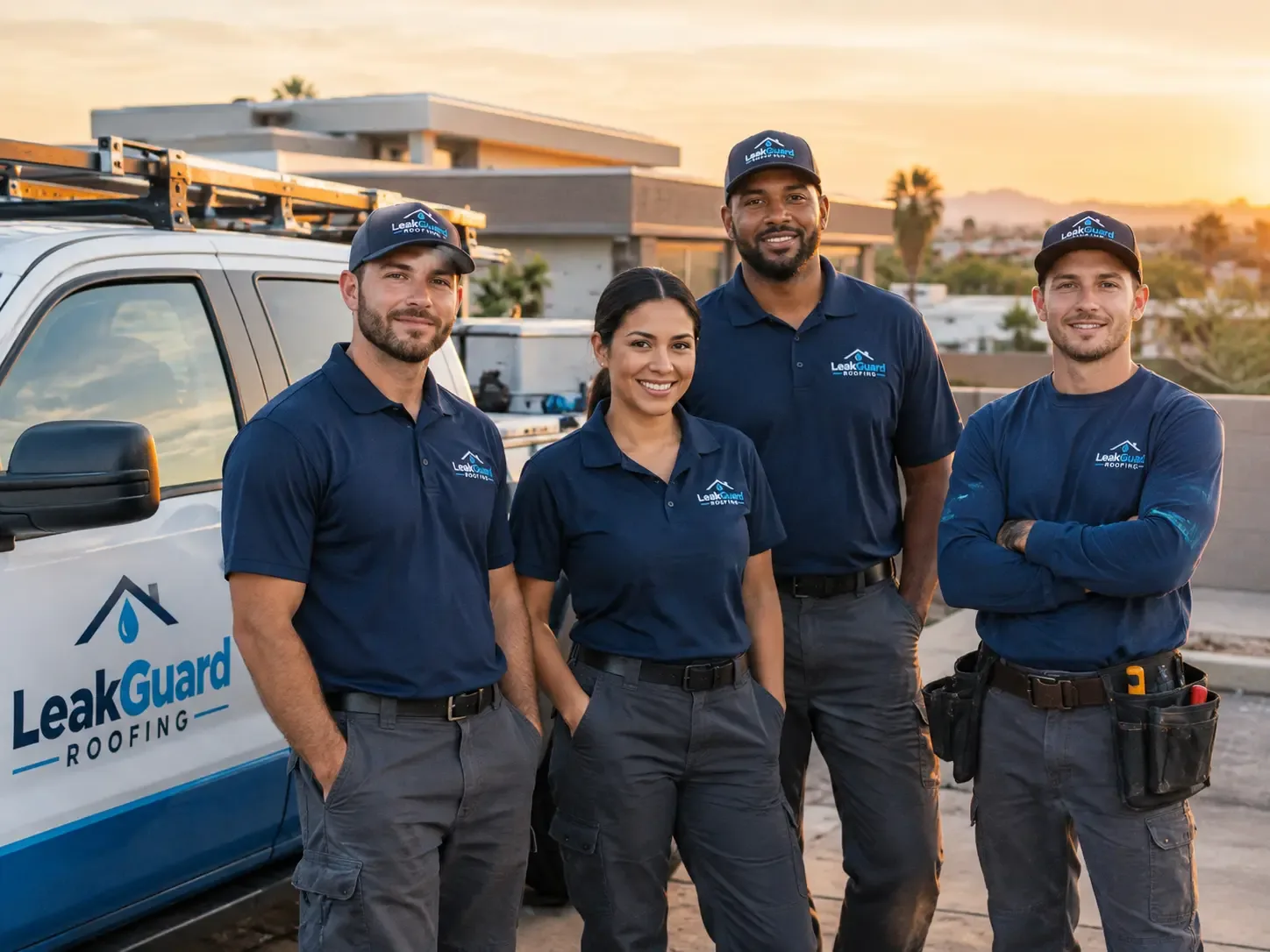 Flat Roof Leak Repair company in Randall, MN